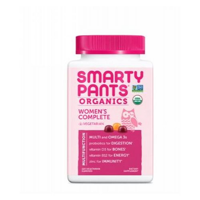 Organic Womens Compelte 120 Count by SmartyPants Gummy Vitamins
