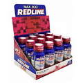 Redline Max 300 Exotic Fruit 24 X 2.5 Oz by VPX Sports Nutrition