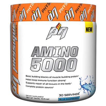 Amino 5000 450 Caps by Physique Nutrition
