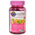Mykind Organics Womens Multi 40 plus Organic Berry 120 Chews by Garden of Life