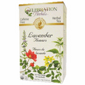 Organic Lavender Flowers Tea 24 Bags by Celebration Herbals
