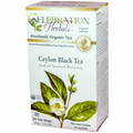 Organic Ceylon Black Tea 24 Bags by Celebration Herbals