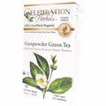 Organic Green Tea Gunpowder 24 Bags by Celebration Herbals