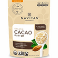 Organic Cacao Butter 8 Oz by Navitas Naturals