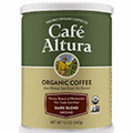Fair Trade Dark Blend Roasted Ground Coffee 12 Oz by Cafe Altura