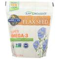 Organic Raw Flax Seed 396 Grams by Garden of Life