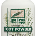 Antiseptic Foot Powder Peppermint 3 Oz by Tea Tree Therapy