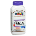 21st Century Fish Oil Enteric Coated Softgels 90 Caps by 21st Century