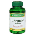 Natures Bounty LArginine 50 Tabs by Natures Bounty