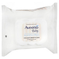 Aveeno Baby Hand & Face Wipes 25 Each by Aveeno