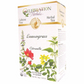 Organic Lemongrass Tea 24 Bags by Celebration Herbals