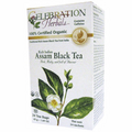 Organic Assam Black Tea 24 Bags by Celebration Herbals
