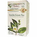 Organic Sencha Green Tea 24 Bags by Celebration Herbals