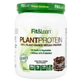 Fit & Lean Plant Protein Chocolate Fudge 1 lb by Maximum Human Performance
