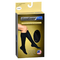 Loving Comfort Support Knee High Socks Mild Compression Large Black 1 Each by  Loving Comfort