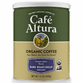 Organic Coffee Dark Roast Decaf 12 Oz by Cafe Altura