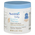 Aveeno Baby Eczema Therapy Nighttime Balm 5.5 Oz by Aveeno