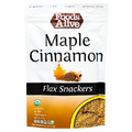 Maple Cinnamon Flax Crackers 4 Oz by Foods Alive