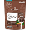Organic Cacao Nibs 16 Oz by Navitas Naturals