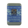 One with Nature Triple Milled Mineral Soap - French Green Clay 7 Oz