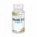 Solaray Vitamin D-3 - 60 Caps