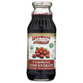 Organic Cranberry Concentrate Juice 12.5 Oz by Lakewood Organic