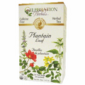 Organic Plantain Leaf Tea 24 Bags by Celebration Herbals