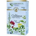 Organic True Cinnamon Tea 24 Bags by Celebration Herbals