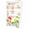 Organic Elder Flowers Tea 24 Bags by Celebration Herbals
