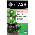 Decaf Premium Green Tea 18 Count by Stash Tea
