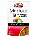 Mexican Harvest Flax Crackers 4 Oz by Foods Alive