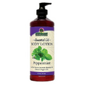 Essential Oil Body Lotion Peppermint 16 Oz by Nature's Answer