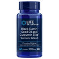 Black Cum in Seed Oil & Curcumin Elite Turmeric Extract 60 soft gels by Life Extension