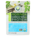 Moringa Greens & Protein Superfood Smoothie Mix Vanilla 7.6 Oz by Kuli Kuli