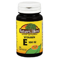 Nature's Blend Vitamin E 100 Caps by Nature's Blend
