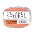Clearly Natural Glycerine Soap - UNSCENTED SOAP, 4 OZ