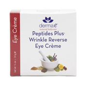 Derma e Peptides Plus Double Action Wrinkle Reverse Eye Creme - 0.5 Oz