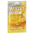 Halls Halls Mentho-Lyptus Cough Drops Sugar Free - Honey-Lemon 25 Tabs