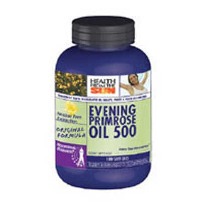 Health From The Sun Evening Primrose Oil - 180 Soft Gels