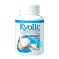 Kyolic KYOLIC Aged Garlic Extract Vitamin E, Hawthorn,Cayenne, Formula 106 - 100 Caps
