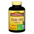 Nature Made Fish Oil  - 100 Liquid Softgels