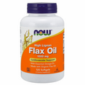 Now Foods High Lignan Flax Oil - 120 Sofgels