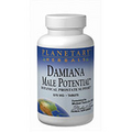 Planetary Herbals Damiana Male Potential - 90 Tabs