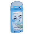 Secret Secret Anti-Perspirant Deodorant Invisible - Solid Shower Fresh 2.6 oz