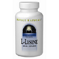 Source Naturals L-Lysine - 200 Caps