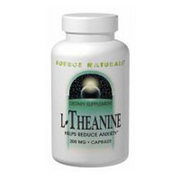 Source Naturals L-Theanine - 30 Tabs