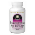 Source Naturals Red Wine Extract - W/resveratrol Tabs 30 Tabs