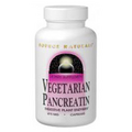 Source Naturals Vegetarian Pancreatin - 60 Caps