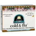 Source Naturals Wellness Cold and Flu - 12 pc