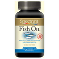 Spectrum Essentials Omega 3 Cold Pressed Norwegian Fish Oil - 100 Cap